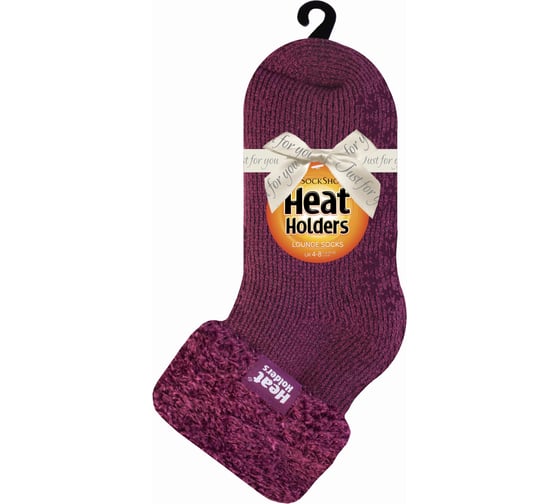 Женские термоноски Heat Holders LOUNGE, 37-42, plum BSLHH25G1PLM