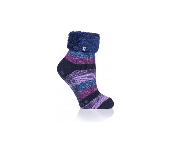 Женские термоноски Heat Holders LOUNGE, 37-42, navy stripe BSLHH487G1NVY 1