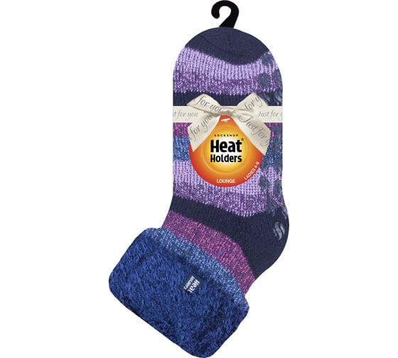 Женские термоноски Heat Holders LOUNGE, 37-42, navy stripe BSLHH487G1NVY