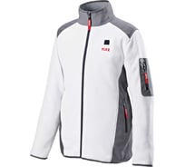 Аккумуляторная кофта с подогревом (мужская) FLEX TF White 10.8/18.0 L Men 512141