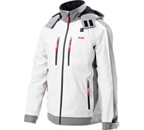 Аккумуляторная куртка с подогревом (женская) FLEX TJ White 10.8/18.0 M Lady 512028