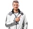 Аккумуляторная куртка с подогревом (женская) FLEX TJ White 10.8/18.0 XS Lady 512044 6