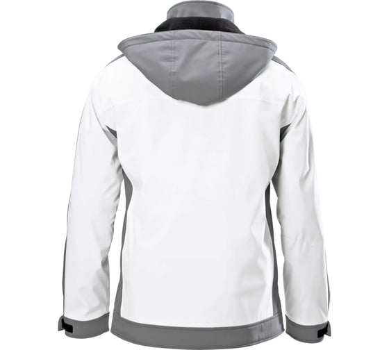 Аккумуляторная куртка с подогревом (мужская) FLEX TJ White 10.8/18.0 L Men 511935