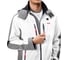 Аккумуляторная куртка с подогревом (мужская) FLEX TJ White 10.8/18.0 L Men 511935 8