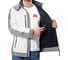 Аккумуляторная куртка с подогревом (мужская) FLEX TJ White 10.8/18.0 L Men 511935 11