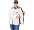 Аккумуляторная кофта с подогревом (женская) FLEX TF White 10.8/18.0 S Lady 512060 9