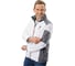 Аккумуляторная кофта с подогревом (мужская) FLEX TF White 10.8/18.0 3XL Men 512117 9