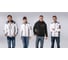 Аккумуляторная кофта с подогревом (мужская) FLEX TF White 10.8/18.0 3XL Men 512117 10