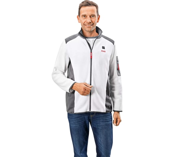Аккумуляторная кофта с подогревом (мужская) TF White 10.8/18.0 XL Men FLEX 512184