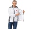 Аккумуляторная кофта с подогревом (мужская) FLEX TF White 10.8/18.0 S Men 512176 8