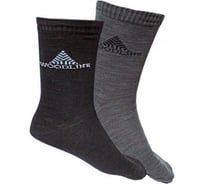 Флисовые термоноски WOODLINE черные 0076841