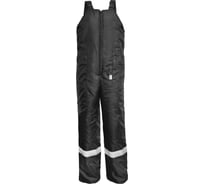 Полукомбинезон утепленный РАССО Глобус, черный, окфорд, р.48-50/170-176 76777 (48/170)