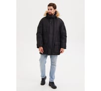 Куртка РАССО "Премьер" чёрный, р 52-54/170-176 75960 (52/170)