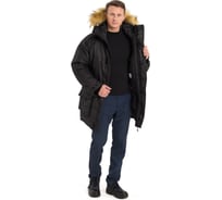 Куртка РАССО "Премьер" чёрный, р 56-58/158-164 75960 (56/158)