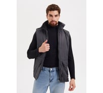 Жилет утепленный РАССО "Ритм" темно-серый, р 48-50 76585 (48)