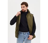 Жилет утепленный РАССО "Ритм" хаки, р 56-58 76586 (56)