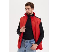 Жилет утепленный РАССО "Ритм" красный, р 48-50 76587 (48)