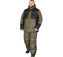 Костюм утепленный РАССО "ДРИМ" хаки/черный, р 48-50/158-164 77290 (48/158)