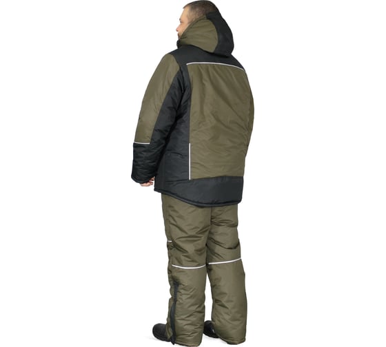 Костюм утепленный РАССО "ДРИМ" хаки/черный, р 48-50/170-176 77290 (48/170)