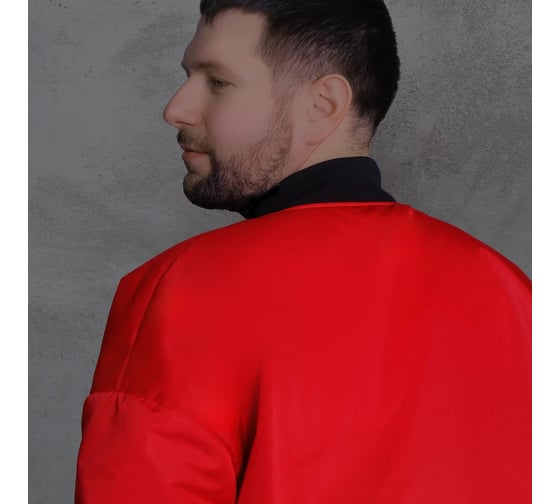 Бомбер двусторонний ВИ 3XL
