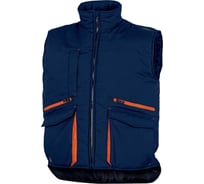 Универсальный утепленный жилет с множеством карманов и ветрозащитными проймами Delta Plus SIERRA2 SIER2MOTM