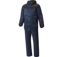 Утепленный костюм СОЮЗСПЕЦОДЕЖДА VeyGar-1 темно-синий/черный, р. 52-54, рост 182-188 2200000098276