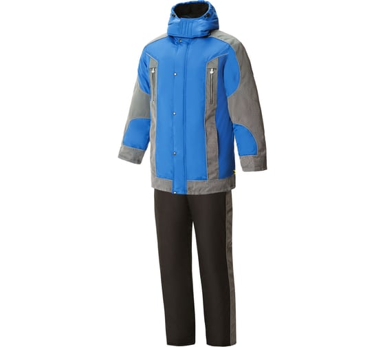 Утепленный костюм СОЮЗСПЕЦОДЕЖДА УЛЬТРА васильковый/черный, р. 60-62, рост 182-188 2000000021591 1