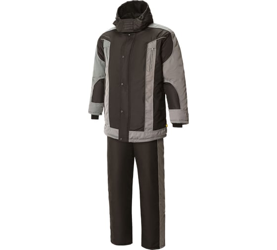 Утепленный костюм СОЮЗСПЕЦОДЕЖДА УЛЬТРА черный, р. 64-66, рост 170-176 2000000022475 1