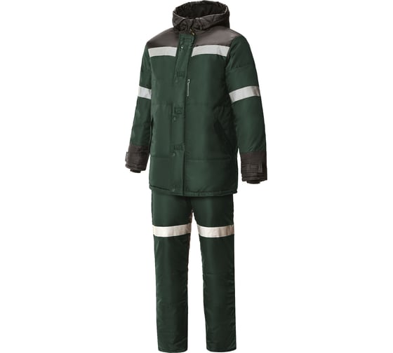 Костюм СОЮЗСПЕЦОДЕЖДА VeyGar-2, зеленый/черный, р. 64-66, рост 182-188 2000000127347 1