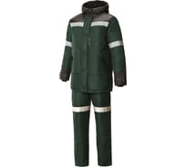 Костюм СОЮЗСПЕЦОДЕЖДА VeyGar-2, зеленый/черный, р. 48-50, рост 170-176 2000000127255