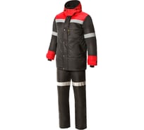 Костюм СОЮЗСПЕЦОДЕЖДА VeyGar-2, черный/красный, р. 60-62, рост 170-176 2200000062024