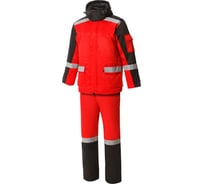 Утепленный костюм СОЮЗСПЕЦОДЕЖДА Хельсинки, красный/черный, р. 52-54, рост 170-176 480023901032