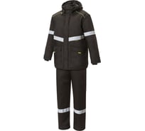 Утепленный костюм СОЮЗСПЕЦОДЕЖДА СОЮЗСПЕЦ, черный, р. 60-62, рост 182-188 2000000119786