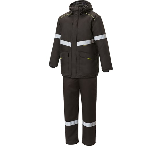 Утепленный костюм СОЮЗСПЕЦОДЕЖДА СОЮЗСПЕЦ, черный, р. 64-66, рост 182-188 2000000119809 1