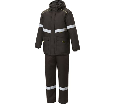 Утепленный костюм СОЮЗСПЕЦОДЕЖДА СОЮЗСПЕЦ, черный, р. 56-58, рост 170-176 2000000119755