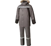 Утепленный костюм СОЮЗСПЕЦОДЕЖДА Ямал, темно-серый/черный, р. 64-66, рост 182-188 2000000107462