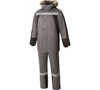 Утепленный костюм СОЮЗСПЕЦОДЕЖДА Ямал, темно-серый/черный, р. 60-62, рост 170-176 2000000009827