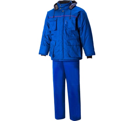 Утепленный костюм СОЮЗСПЕЦОДЕЖДА ЭКСПЕРТ-К НЬЮ, васильковый, р. 64-66, рост 170-176 2000000121482