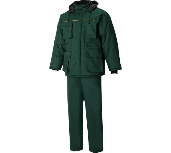Утепленный костюм СОЮЗСПЕЦОДЕЖДА ЭКСПЕРТ-К НЬЮ, темно-зеленый, р. 64-66, рост 182-188 2000000121611 1