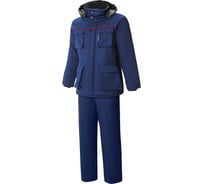 Утепленный костюм СОЮЗСПЕЦОДЕЖДА ЭКСПЕРТ-К НЬЮ, темно-синий, р. 52-54, рост 170-176 2000000121680