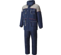 Утепленный костюм СОЮЗСПЕЦОДЕЖДА Арктика, синий/серый, р. 56-58, рост 194-200 2000000129891