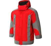 Утепленная куртка СОЮЗСПЕЦОДЕЖДА УЛЬТРА красная, р. 56-58, рост 170-176 2000000016498