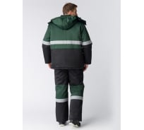 Зимний костюм ФАКЕЛ Профи-Норд черный/зеленый, размер 48-50, рост 182-188 87472508.006