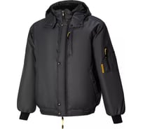 Утепленная куртка СОЮЗСПЕЦОДЕЖДА ДРАЙВЕР черная, р. 56-58, рост 170-176 2000000126968