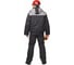 Костюм зимний СИРИУС "Фаворит" куртка кор., п/комб. тёмно-серый с серым р.112-116/170-176 (ЧЗ) 90899 2