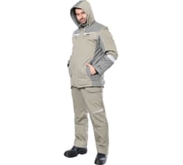 Костюм зимний СИРИУС "ОЗОН" куртка, брюки св. оливковый с, темно- оливковым р. 112-116/170-176 (ЧЗ) 124057