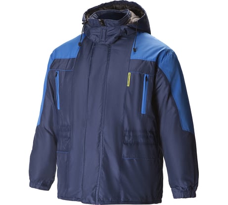 Утепленная куртка СОЮЗСПЕЦОДЕЖДА СИТИ НЬЮ темно-синяя/василек, р. 52-54, рост 182-188 2000000124025