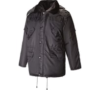 Утепленная непромокаемая куртка СОЮЗСПЕЦОДЕЖДА черная, р. 44-46, рост 170-176 2200000067166