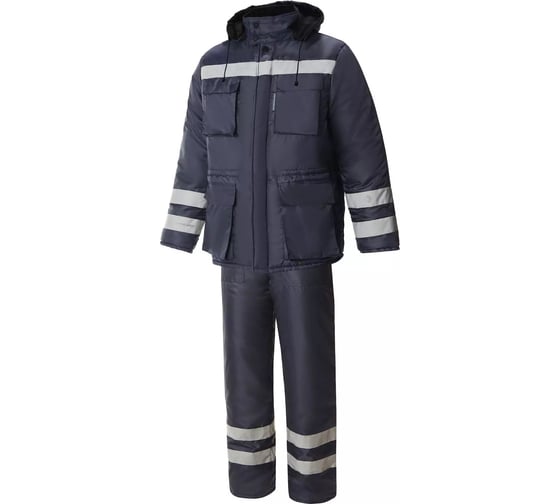 Костюм СОЮЗСПЕЦОДЕЖДА ЭКСПЕРТ-К НЬЮ, темно-синий, р. 64-66, рост 182-188 2000000122205 1