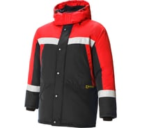 Утепленная куртка СОЮЗСПЕЦОДЕЖДА Марс черно-красная, р. 56-58, рост 182-188 2000000137001